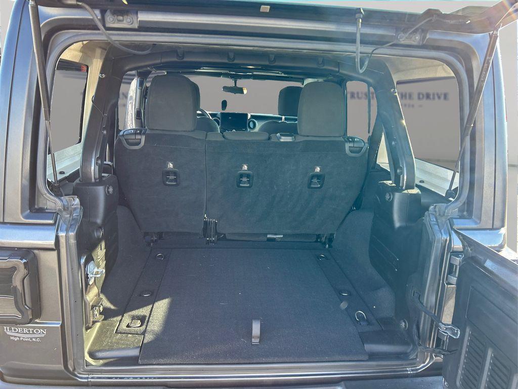 used 2018 Jeep Wrangler Unlimited car, priced at $18,090