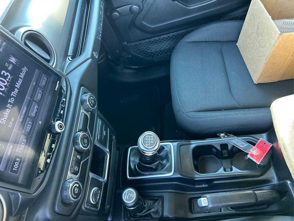 used 2018 Jeep Wrangler Unlimited car, priced at $18,090