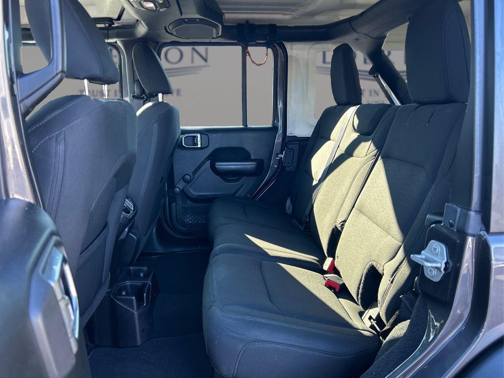 used 2018 Jeep Wrangler Unlimited car, priced at $18,090