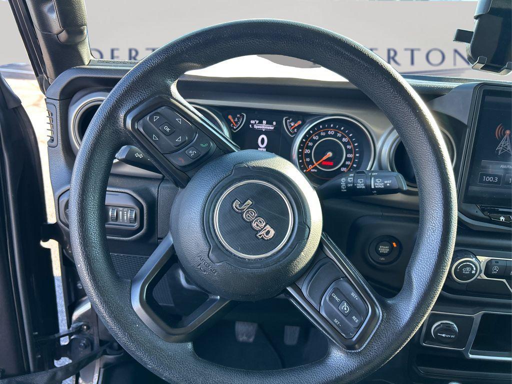 used 2018 Jeep Wrangler Unlimited car, priced at $18,090