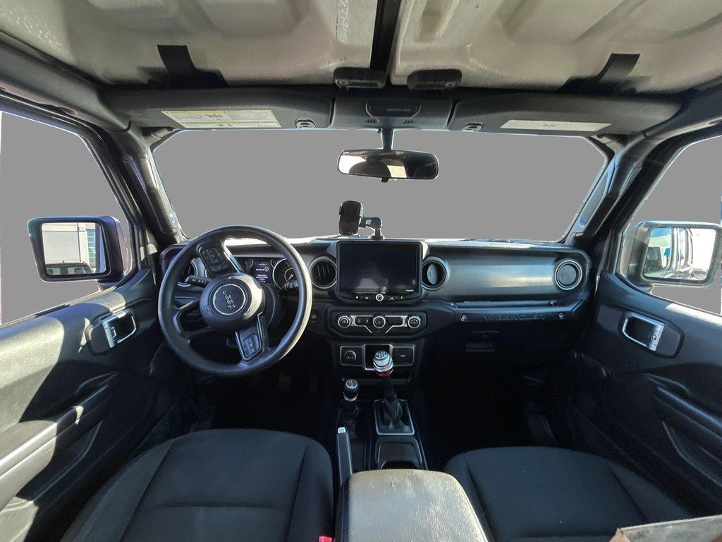used 2018 Jeep Wrangler Unlimited car, priced at $18,090