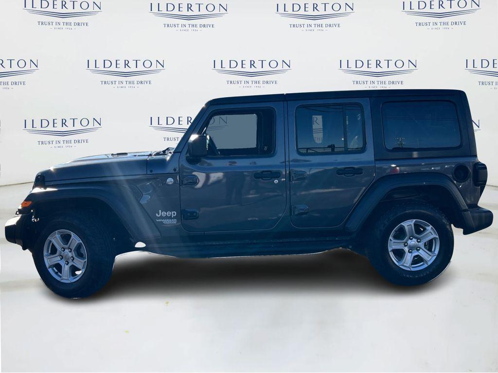 used 2018 Jeep Wrangler Unlimited car, priced at $18,090