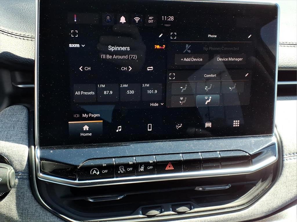 used 2024 Jeep Compass car, priced at $19,495