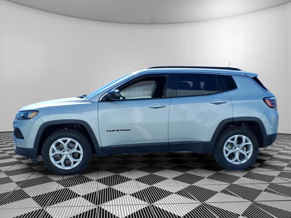used 2024 Jeep Compass car, priced at $19,495
