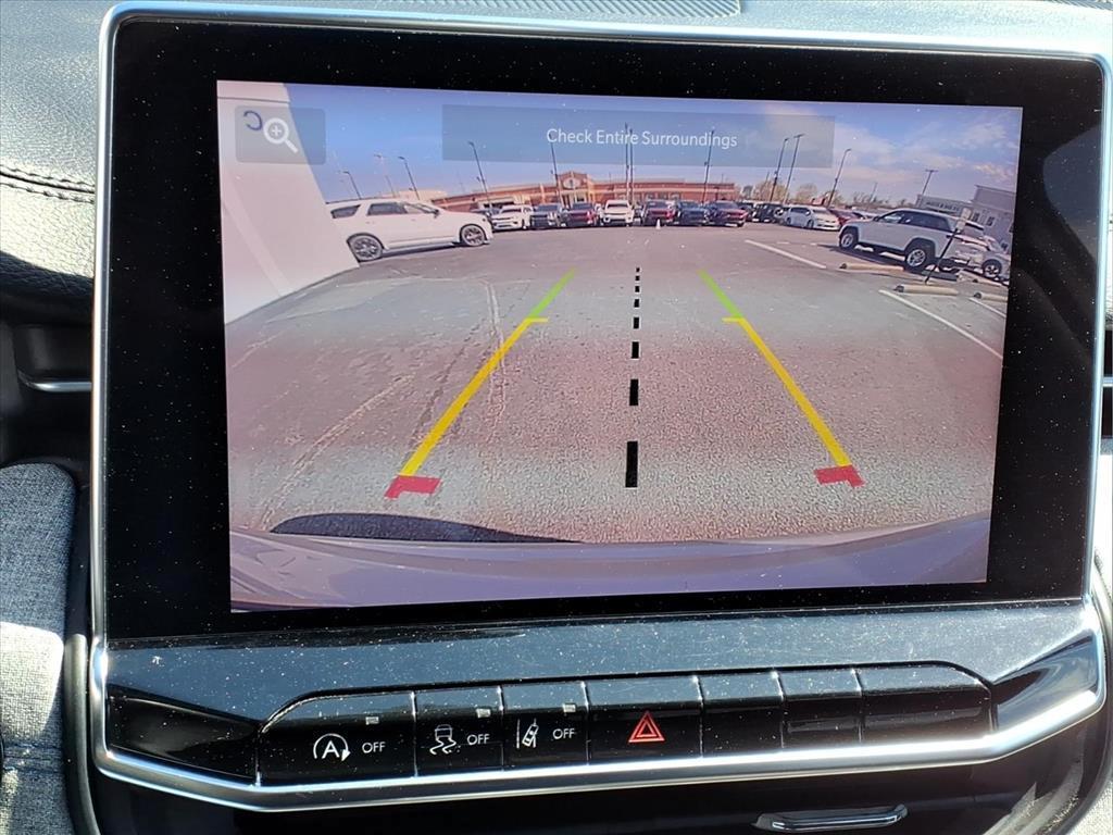 used 2024 Jeep Compass car, priced at $19,495