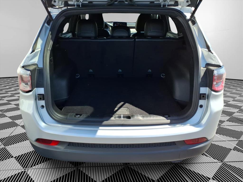 used 2024 Jeep Compass car, priced at $19,495