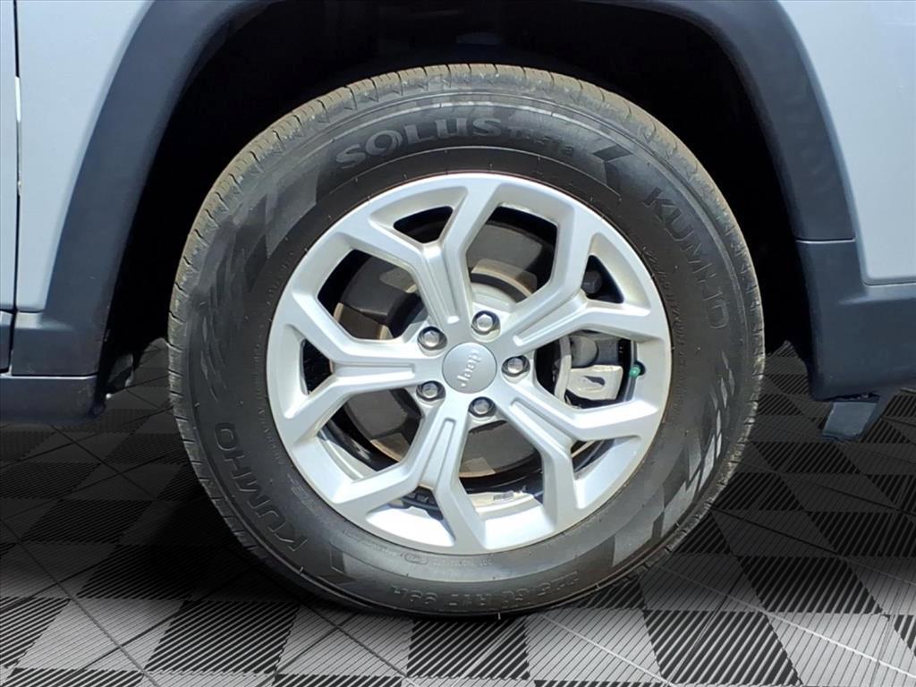 used 2024 Jeep Compass car, priced at $19,495