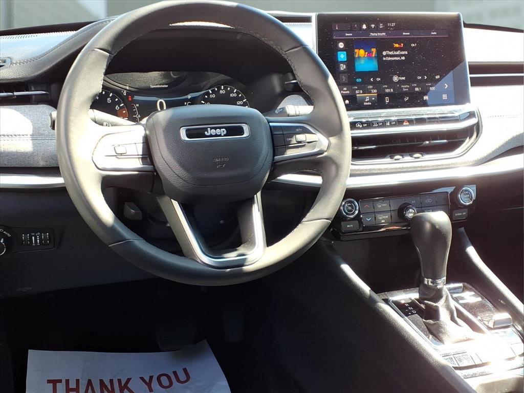 used 2024 Jeep Compass car, priced at $19,495