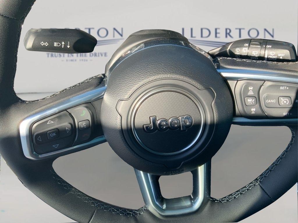 new 2026 Jeep Wrangler car, priced at $51,880