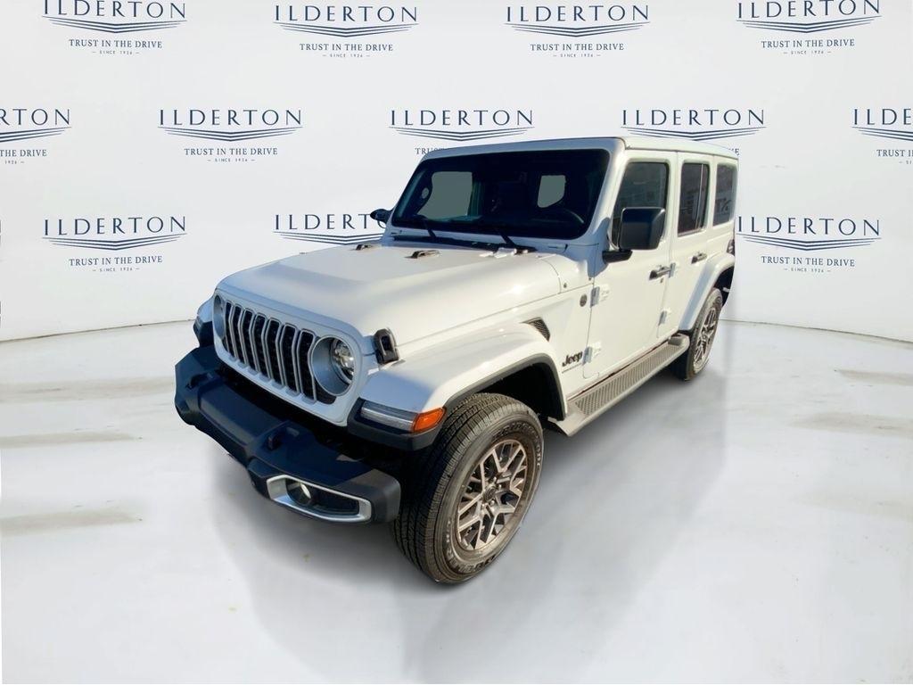 new 2026 Jeep Wrangler car, priced at $51,880