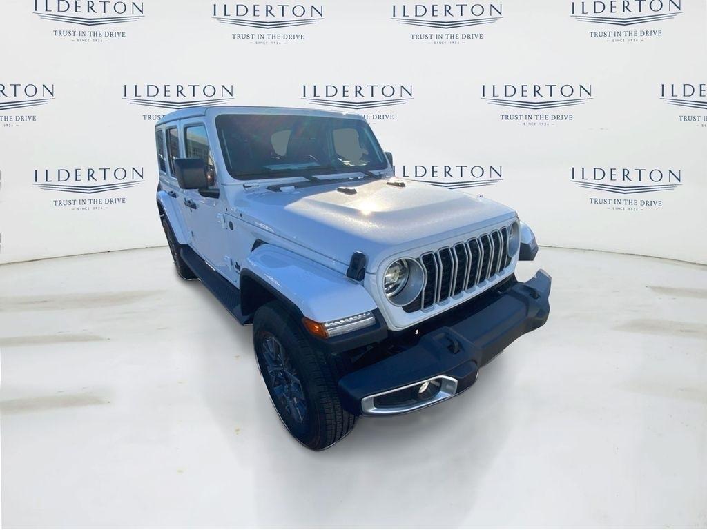 new 2026 Jeep Wrangler car, priced at $51,880