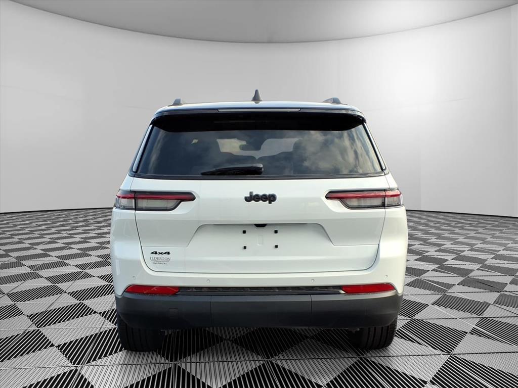 new 2025 Jeep Grand Cherokee L car, priced at $50,485