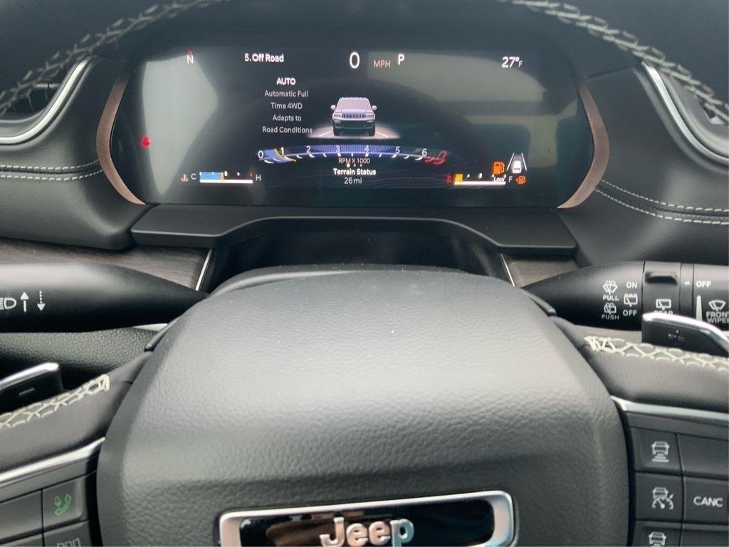 new 2025 Jeep Grand Cherokee L car, priced at $45,735