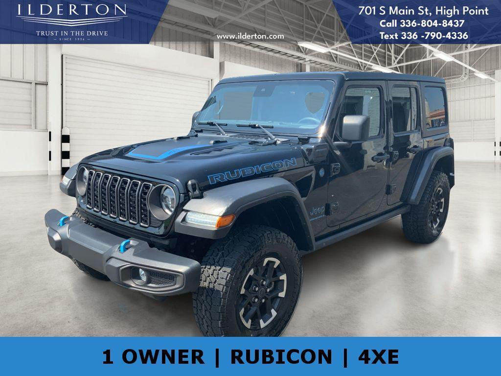 used 2024 Jeep Wrangler 4xe car, priced at $32,423