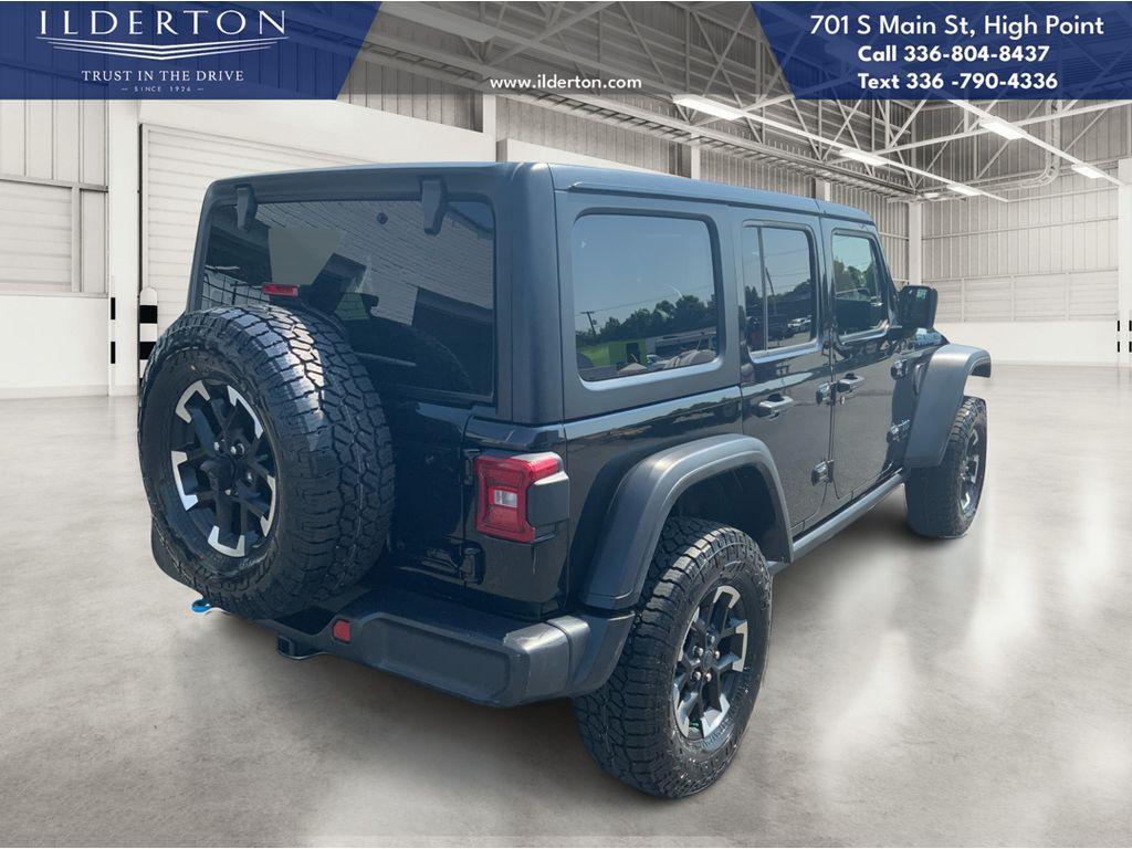 used 2024 Jeep Wrangler 4xe car, priced at $30,052