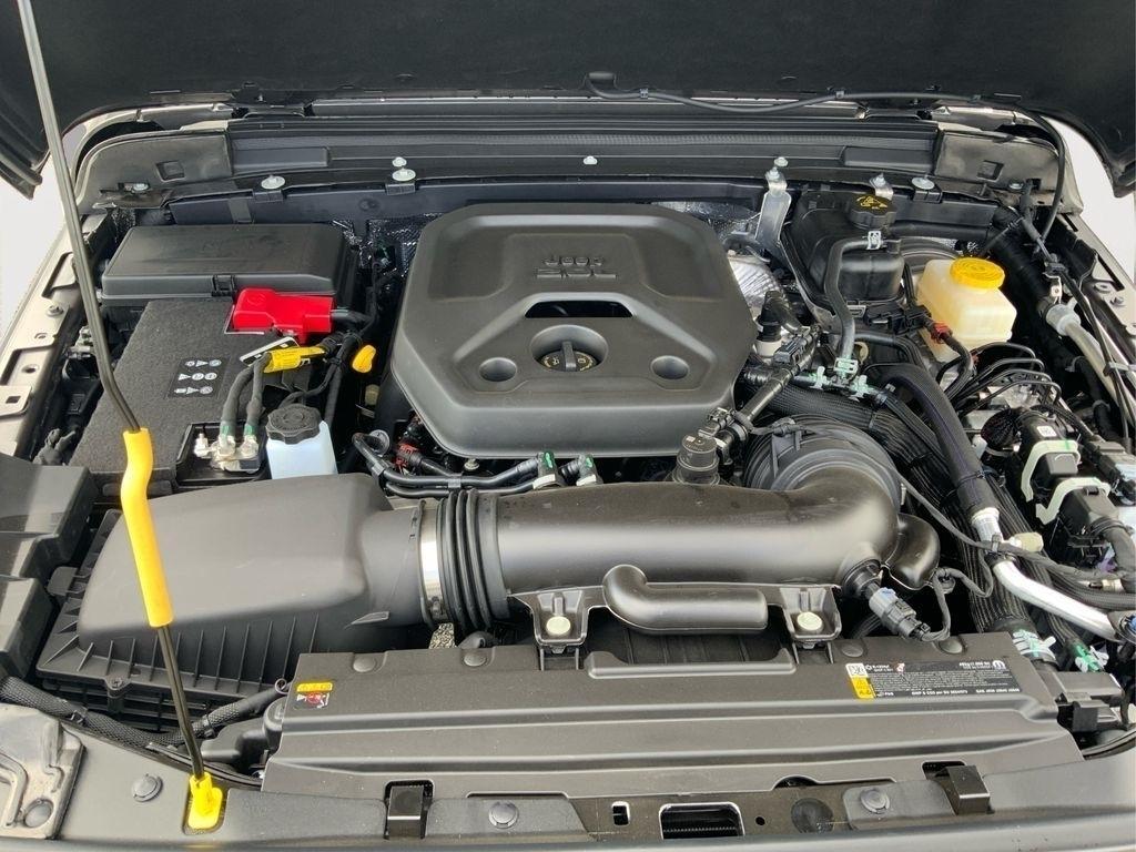 new 2026 Jeep Wrangler car, priced at $46,010