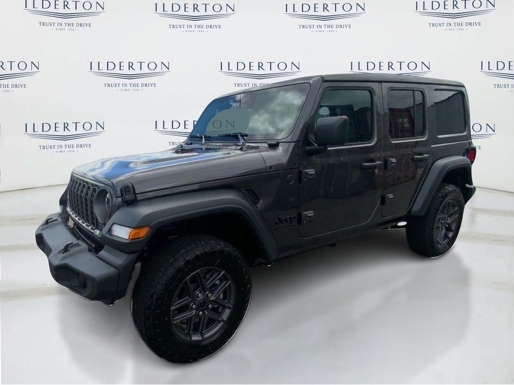 new 2026 Jeep Wrangler car, priced at $46,010