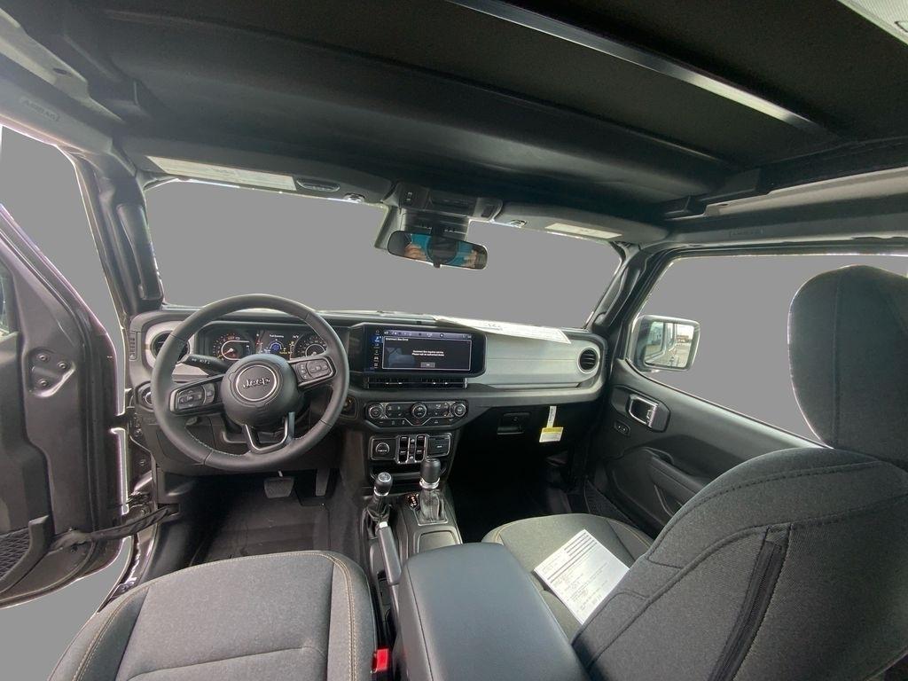 new 2026 Jeep Wrangler car, priced at $46,010