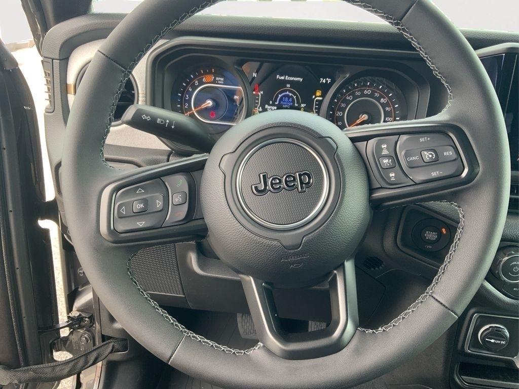 new 2026 Jeep Wrangler car, priced at $46,010