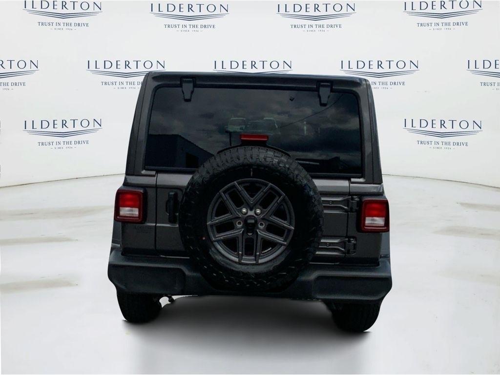 new 2026 Jeep Wrangler car, priced at $46,010