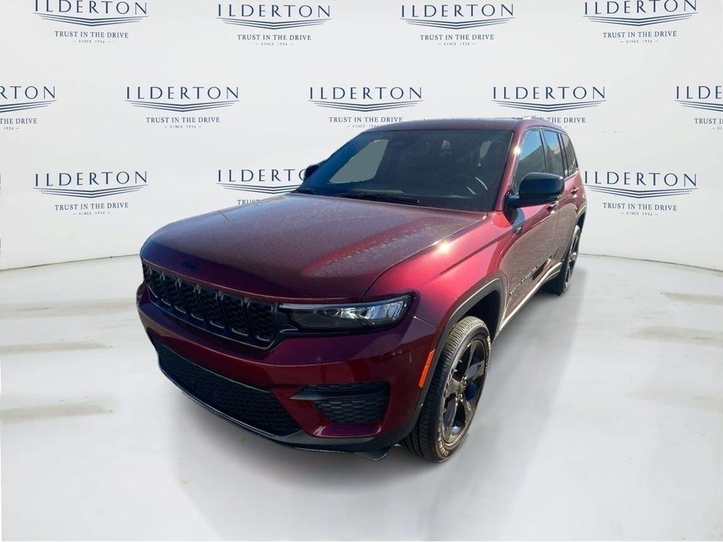 new 2025 Jeep Grand Cherokee car, priced at $40,370