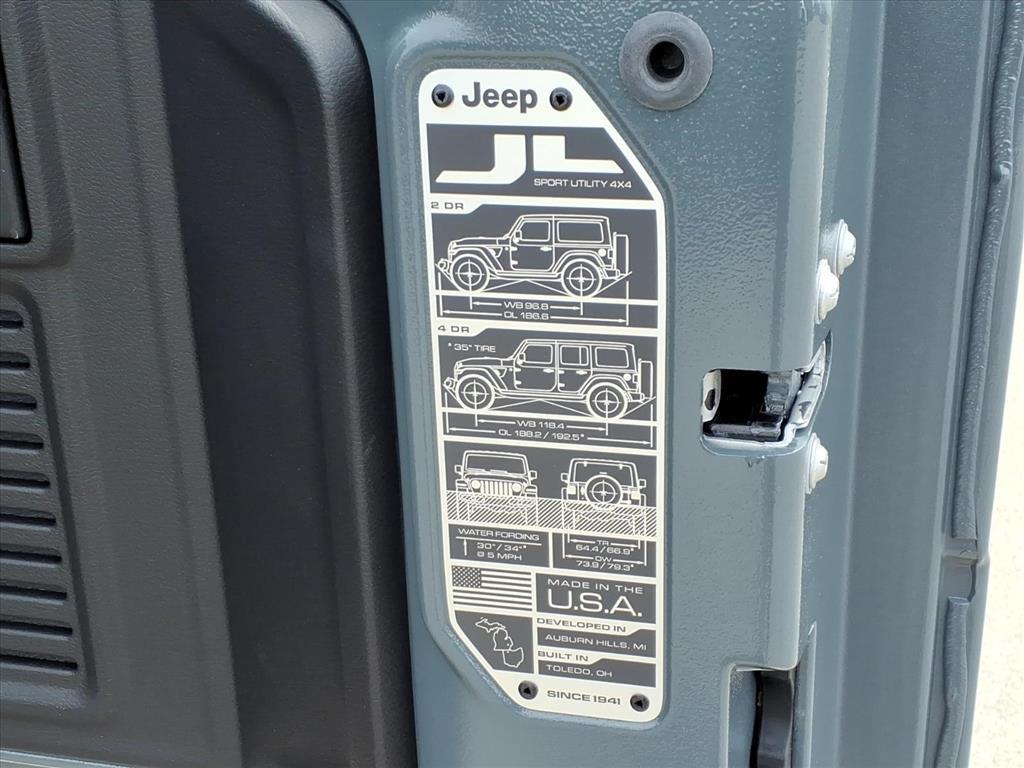 new 2026 Jeep Wrangler car, priced at $63,499