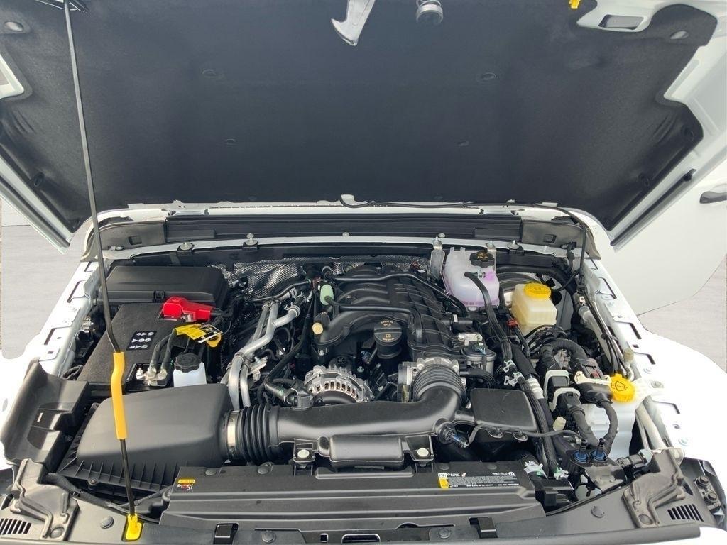 new 2025 Jeep Wrangler car, priced at $46,025