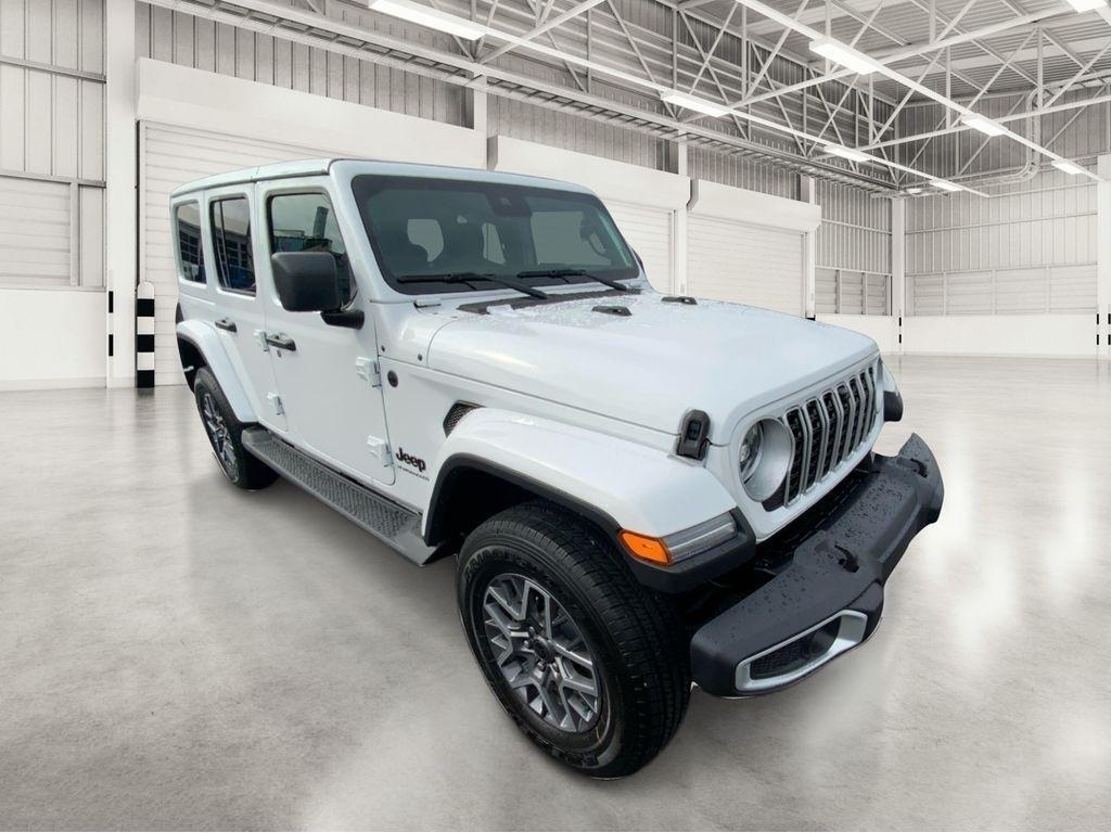 new 2025 Jeep Wrangler car, priced at $46,025