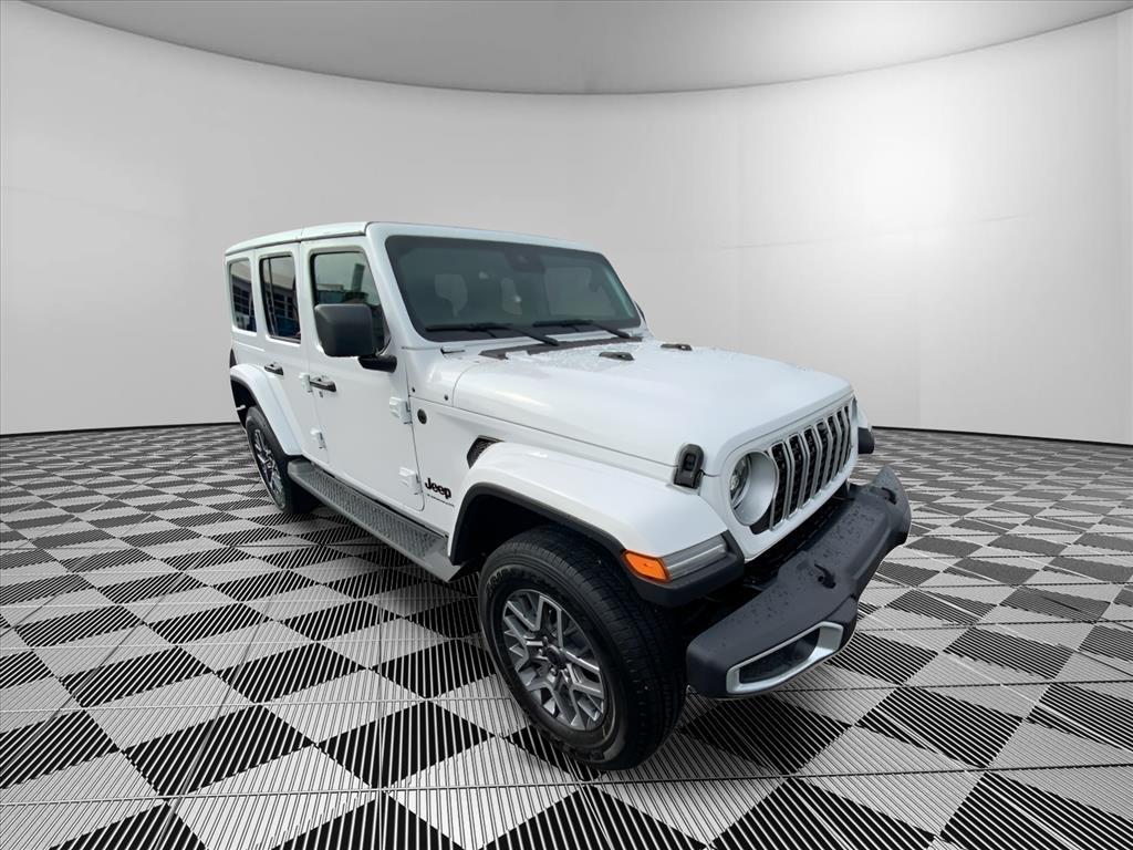 new 2025 Jeep Wrangler car, priced at $48,525