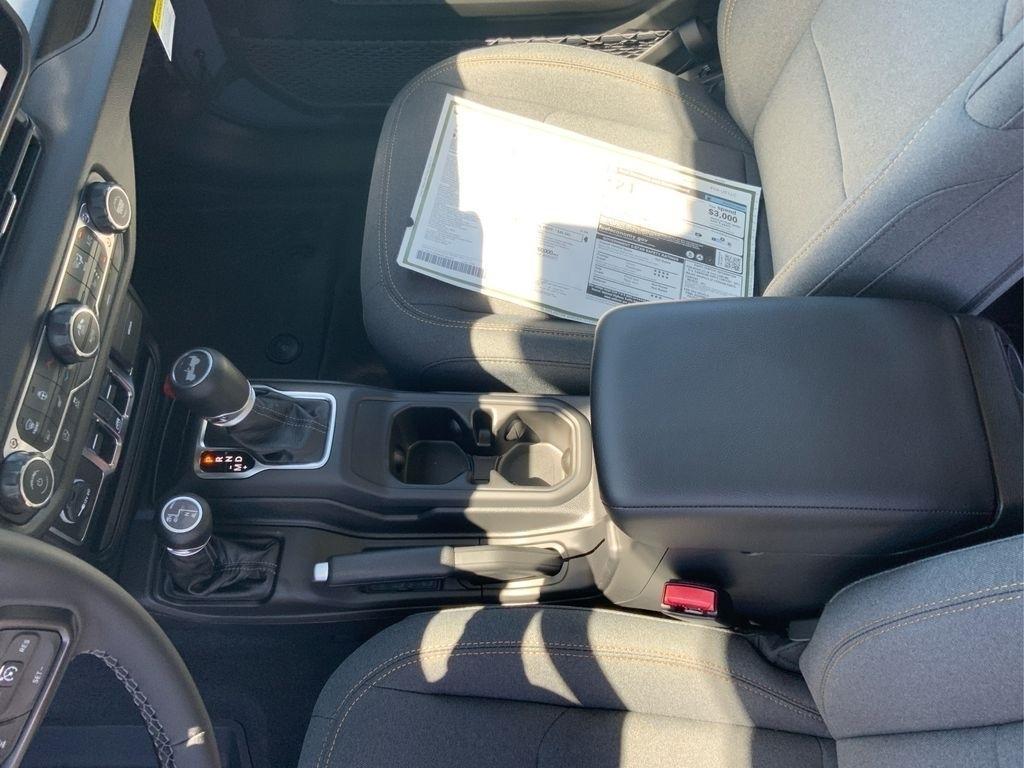 new 2025 Jeep Wrangler car, priced at $40,845