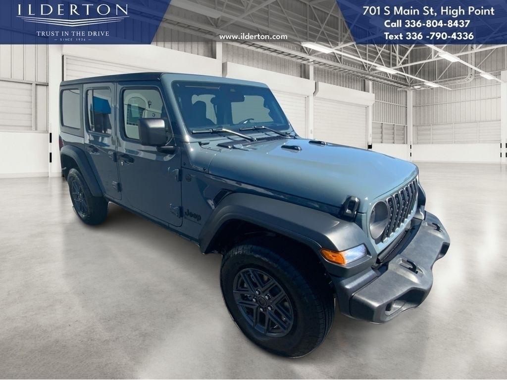 new 2025 Jeep Wrangler car, priced at $40,845