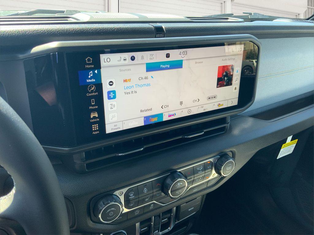 new 2025 Jeep Wrangler car, priced at $40,845