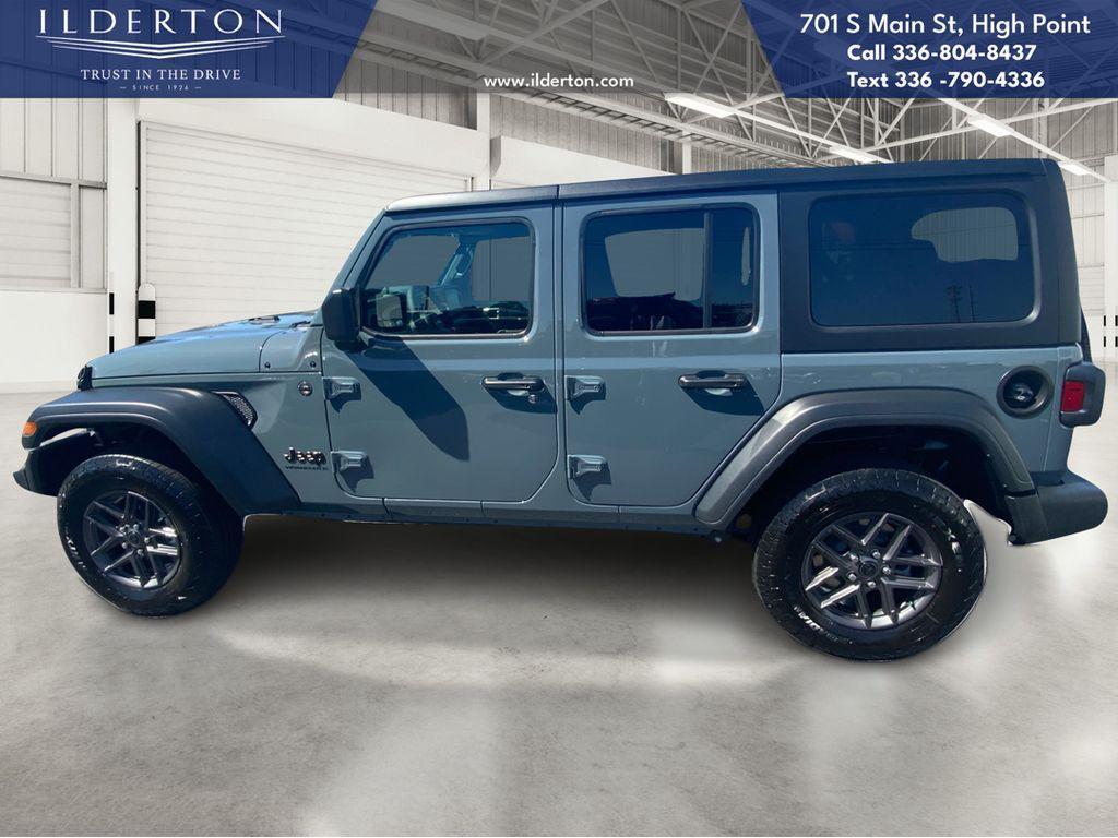 new 2025 Jeep Wrangler car, priced at $40,845