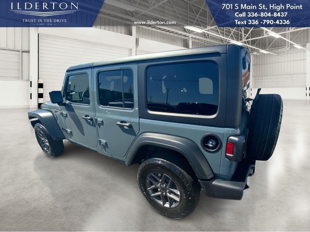 new 2025 Jeep Wrangler car, priced at $40,845