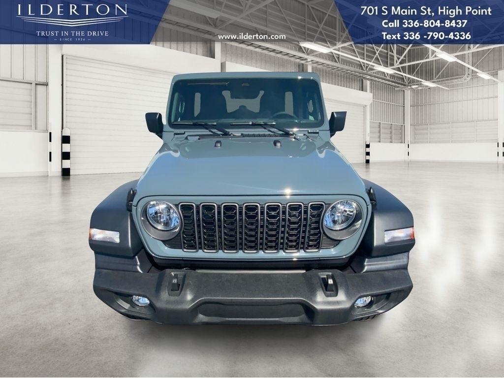 new 2025 Jeep Wrangler car, priced at $40,845
