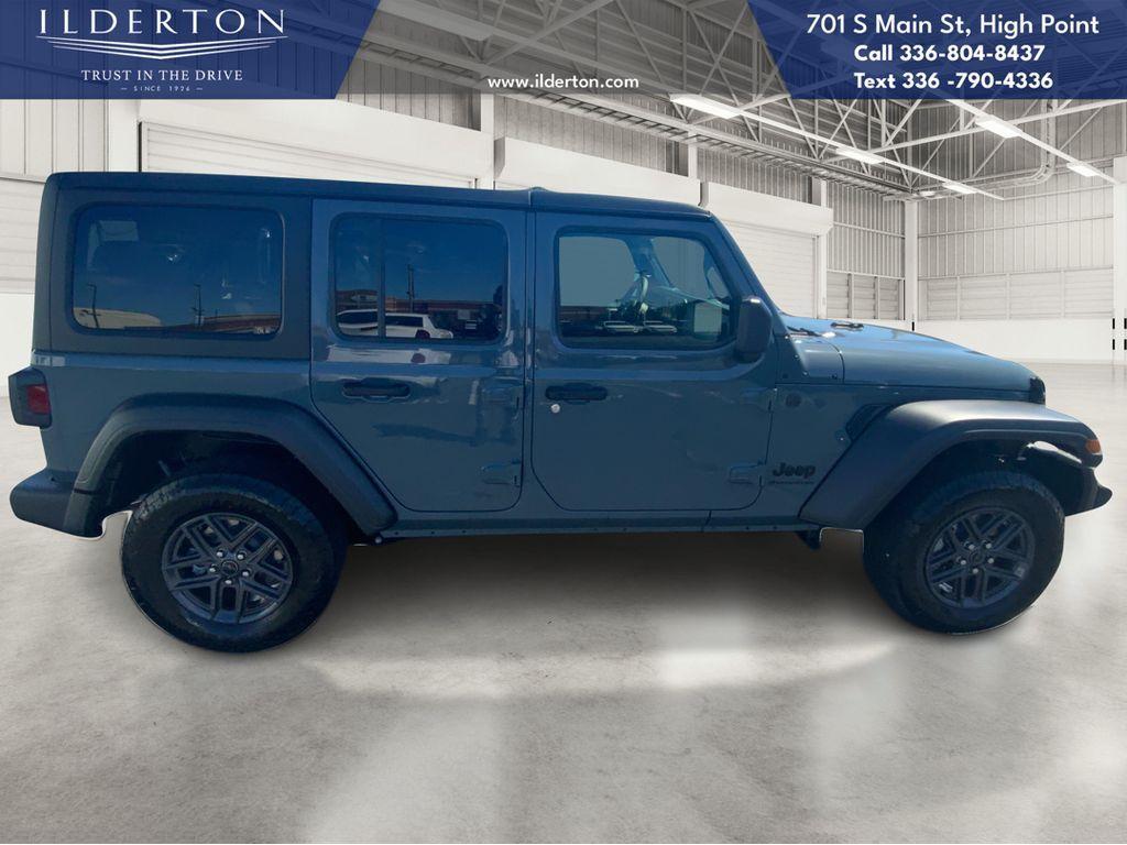 new 2025 Jeep Wrangler car, priced at $40,845