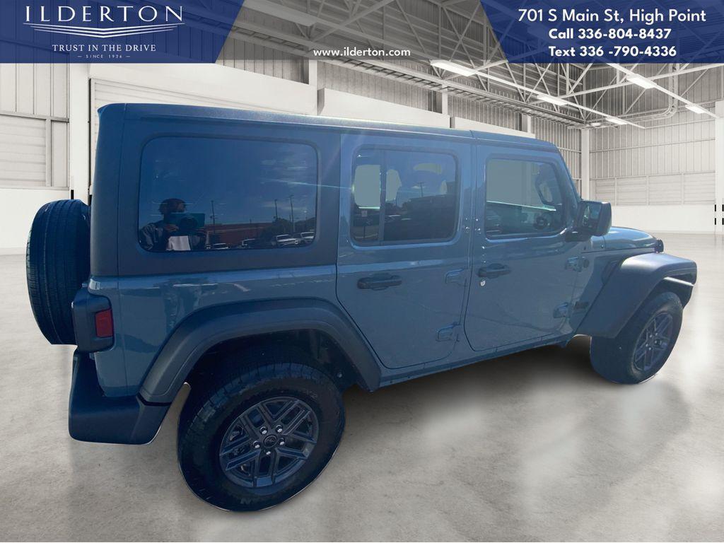 new 2025 Jeep Wrangler car, priced at $40,845