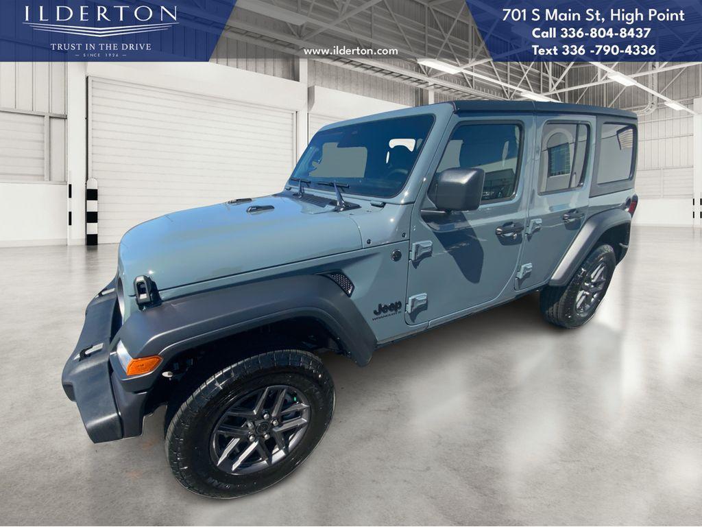 new 2025 Jeep Wrangler car, priced at $40,845