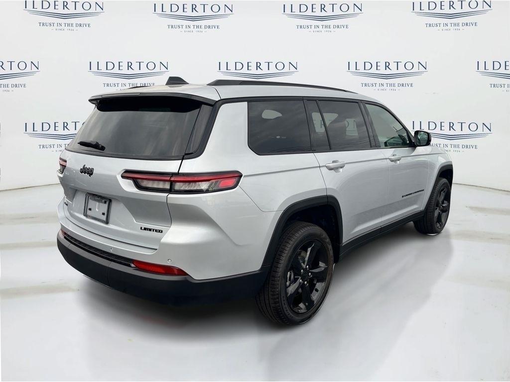 new 2025 Jeep Grand Cherokee L car, priced at $44,220