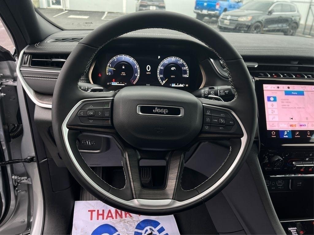 new 2025 Jeep Grand Cherokee L car, priced at $44,220