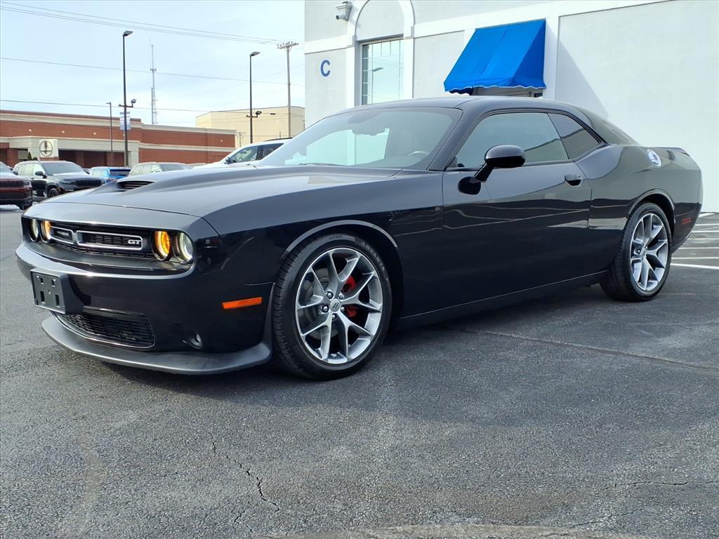 used 2022 Dodge Challenger car, priced at $25,999