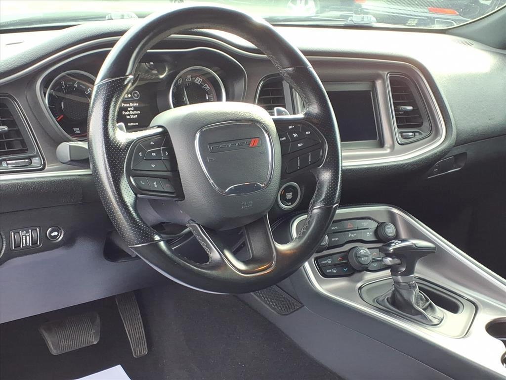 used 2022 Dodge Challenger car, priced at $25,999