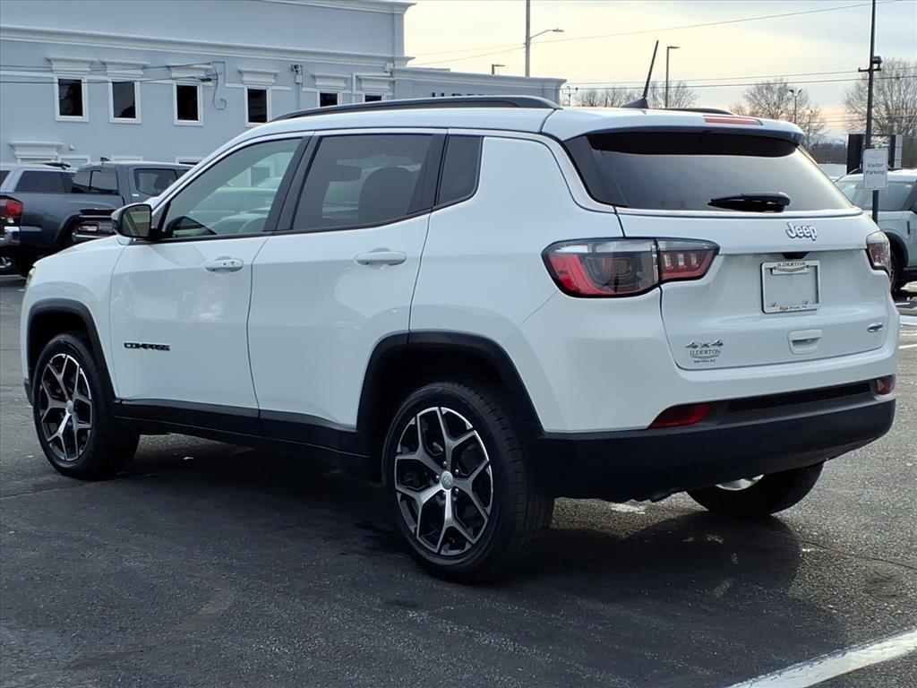 used 2024 Jeep Compass car, priced at $18,351