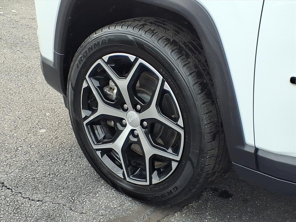 used 2024 Jeep Compass car, priced at $18,351