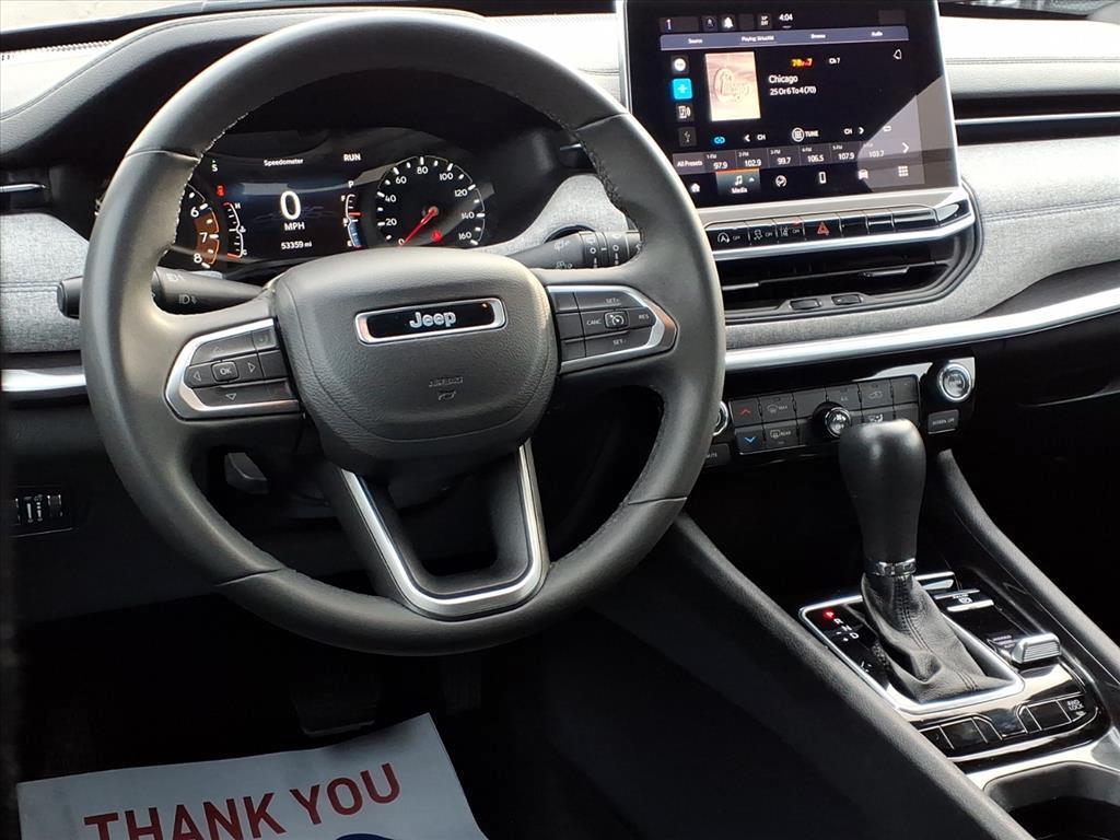 used 2024 Jeep Compass car, priced at $18,351