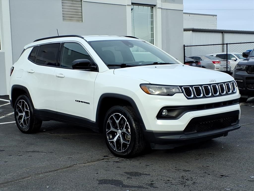 used 2024 Jeep Compass car, priced at $18,351