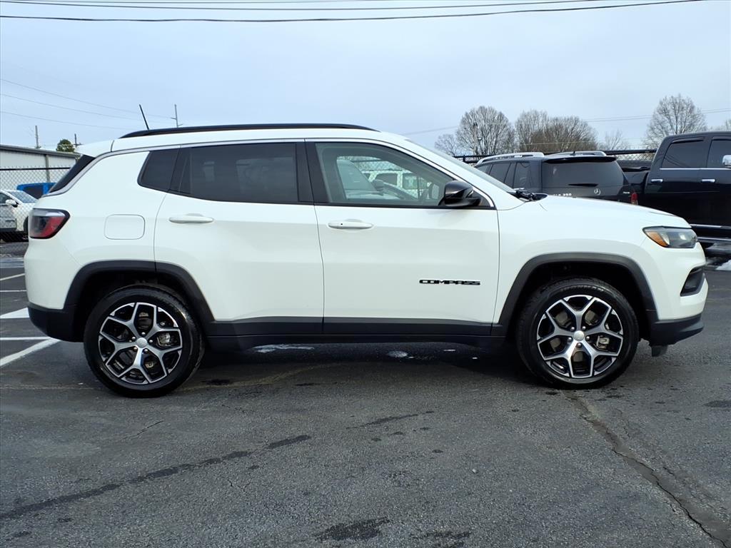 used 2024 Jeep Compass car, priced at $18,351