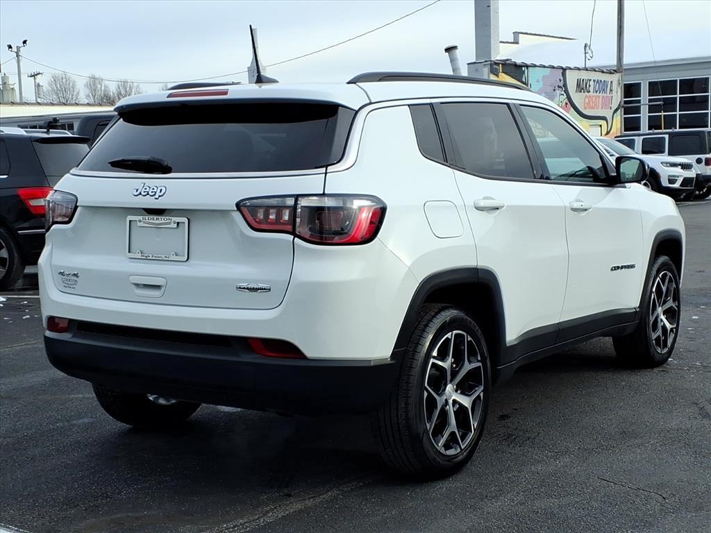 used 2024 Jeep Compass car, priced at $18,351