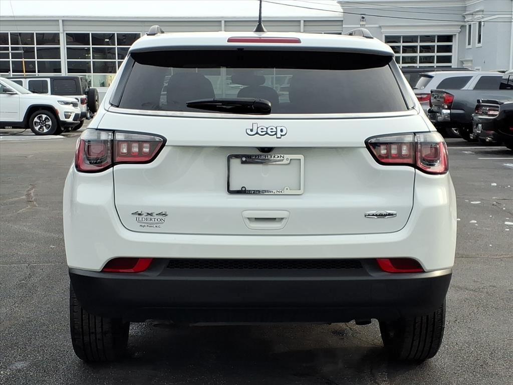 used 2024 Jeep Compass car, priced at $18,351