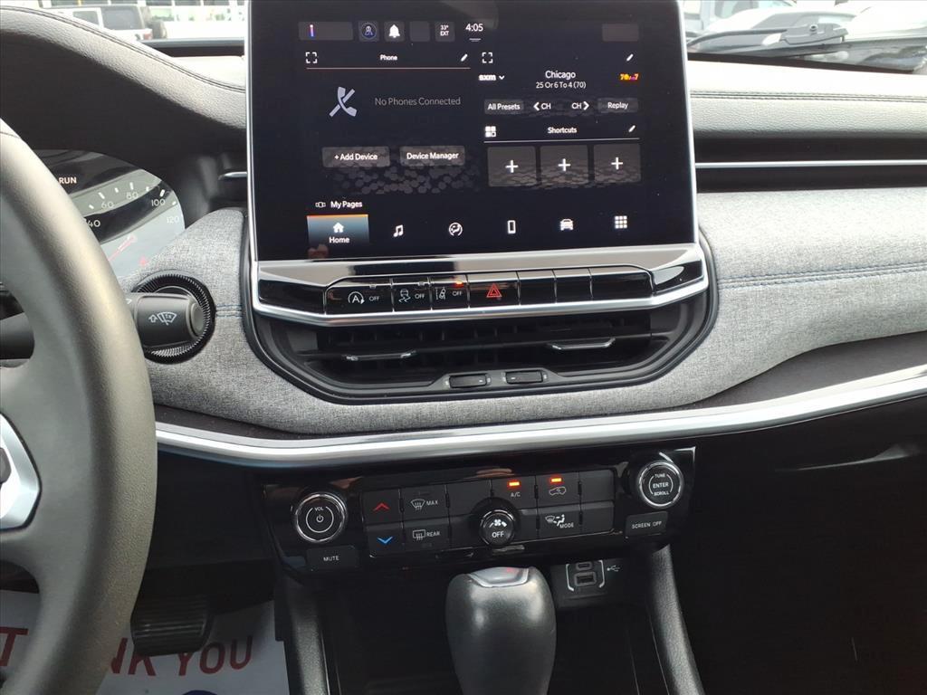 used 2024 Jeep Compass car, priced at $18,351